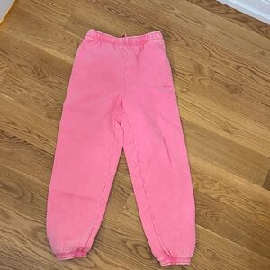 Aritzia cozy sweatfleece mega joggers